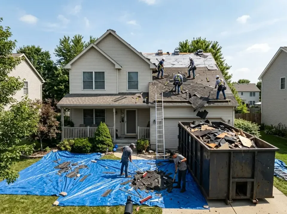 roof-replacement-debris-remova-004 — frequently asked questions, Cheapest Dumpster Rentals in Cleveland, FL